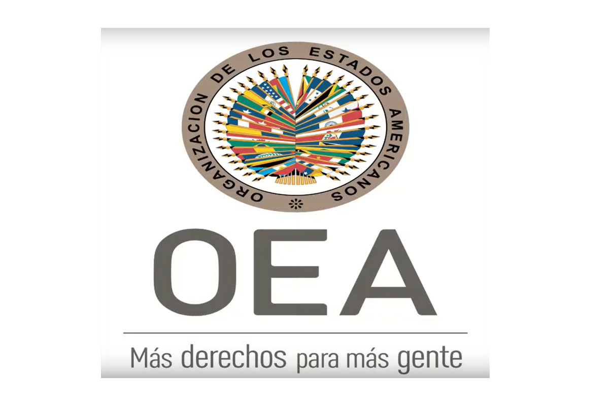 Presentación de cursos de gobierno abierto en OEA